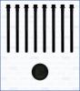 AJUSA 81050100 Bolt Kit, cylinder head