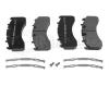 MEYLE 0252917729/S (0252917729S) Brake Pad Set, disc brake