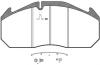 ROADHOUSE 2506.31 (250631) Brake Pad Set, disc brake