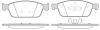 ROADHOUSE 21510.10 (2151010) Brake Pad Set, disc brake
