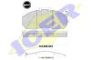 ICER 151405-067 (151405067) Brake Pad Set, disc brake