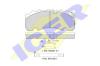 ICER 152155-066 (152155066) Brake Pad Set, disc brake