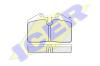 ICER 181036 Brake Pad Set, disc brake