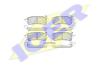 ICER 182052 Brake Pad Set, disc brake