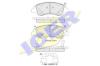 ICER 182178 Brake Pad Set, disc brake