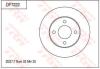 TRW DF7222 Brake Disc
