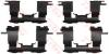 TRW PFK501 Accessory Kit, disc brake pads