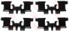 TRW PFK532 Accessory Kit, disc brake pads