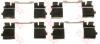 TRW PFK574 Accessory Kit, disc brake pads
