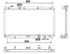 NRF 53194 Radiator, engine cooling