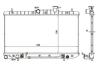 NRF 53470 Radiator, engine cooling