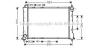 AVA QUALITY COOLING AU2149 Radiator, engine cooling