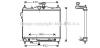 AVA QUALITY COOLING HYA2102 Radiator, engine cooling