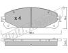 fri.tech. 954.1 (9541) Brake Pad Set, disc brake