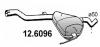 ASSO 12.6096 (126096) Middle Silencer