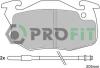 PROFIT 5000-0393 (50000393) Brake Pad Set, disc brake