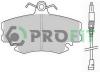 PROFIT 5000-0845 (50000845) Brake Pad Set, disc brake