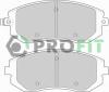 PROFIT 50001639 Brake Pad Set, disc brake
