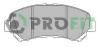 PROFIT 50002011 Brake Pad Set, disc brake