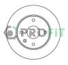 PROFIT 5010-2003 (50102003) Brake Disc