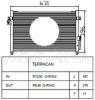 PARTS-MALL PXNCA-016 (PXNCA016) Condenser, air conditioning