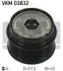 SKF VKM03832 Alternator Freewheel Clutch