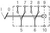HELLA 6FH007832-101 (6FH007832101) Switch