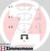 ZIMMERMANN 24277.160.2 (242771602) Brake Pad Set, disc brake