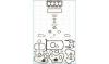 AJUSA 50026500 Full Gasket Set, engine