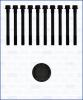 AJUSA 81022200 Bolt Kit, cylinder head