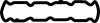 CORTECO 023121P Gasket, cylinder head cover