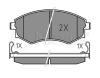 MEYLE 0252172517/W (0252172517W) Brake Pad Set, disc brake