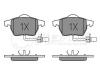 MEYLE 0252301820/W (0252301820W) Brake Pad Set, disc brake