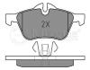 MEYLE 0252328118 Brake Pad Set, disc brake