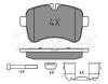 MEYLE 0252923221 Brake Pad Set, disc brake