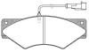 ROADHOUSE 243641 Brake Pad Set, disc brake