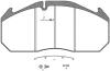 ROADHOUSE 2506.30 (250630) Brake Pad Set, disc brake