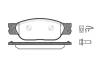 REMSA 0731.10 (073110) Brake Pad Set, disc brake