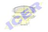 ICER 182068 Brake Pad Set, disc brake