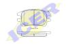 ICER 182107 Brake Pad Set, disc brake