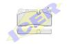 ICER 182121 Brake Pad Set, disc brake
