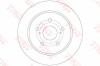 TRW DF6173 Brake Disc