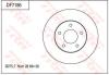 TRW DF7186 Brake Disc