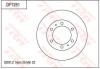 TRW DF7251 Brake Disc