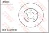 TRW DF7303 Brake Disc