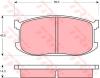 TRW GDB252 Brake Pad Set, disc brake