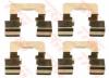 TRW PFK618 Accessory Kit, disc brake pads
