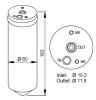 NRF 33222 Dryer, air conditioning
