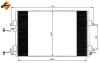 NRF 35749 Condenser, air conditioning