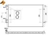 NRF 53406 Radiator, engine cooling